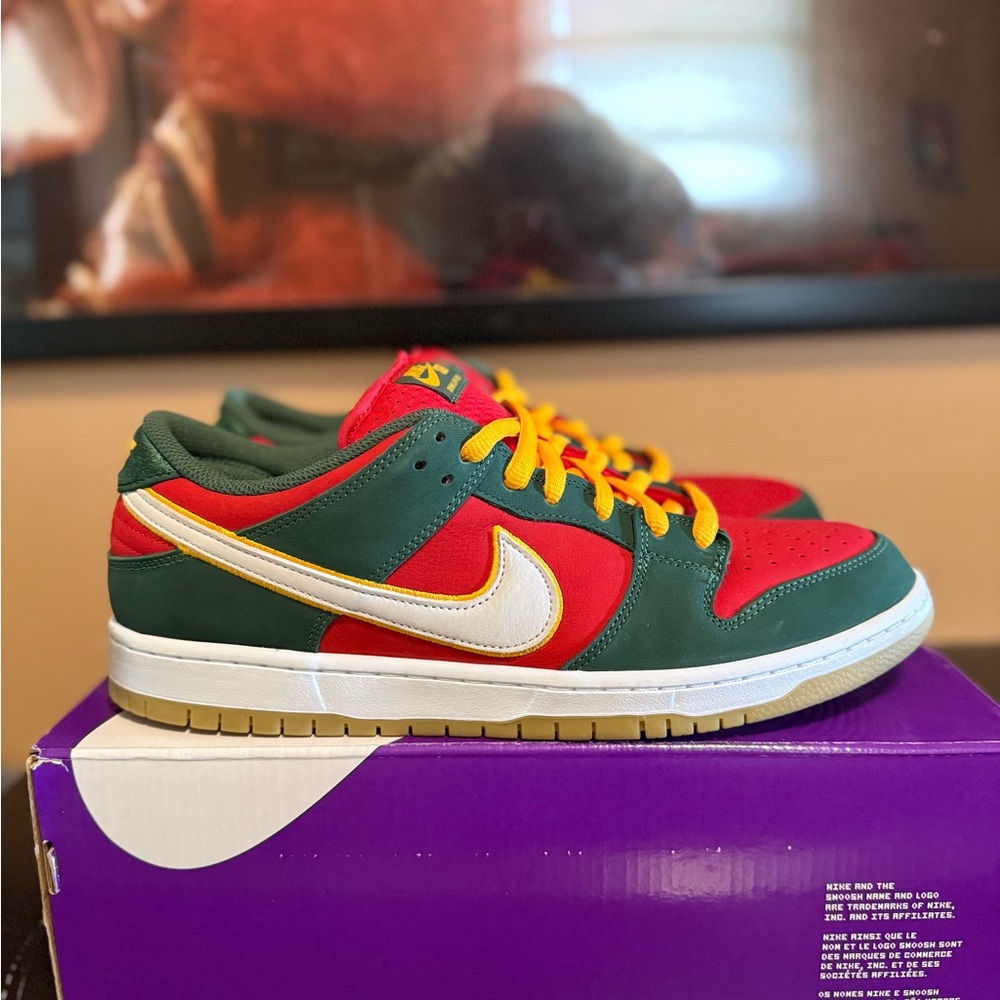 Colorful Low-Top Sneakers